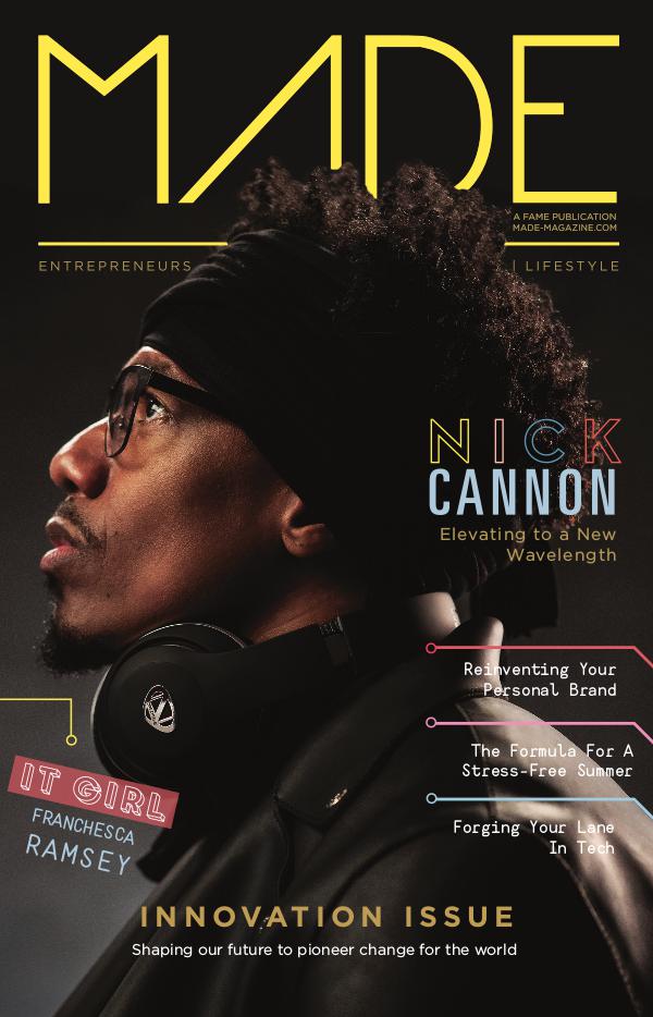 Innovation Issue MADE Magazine