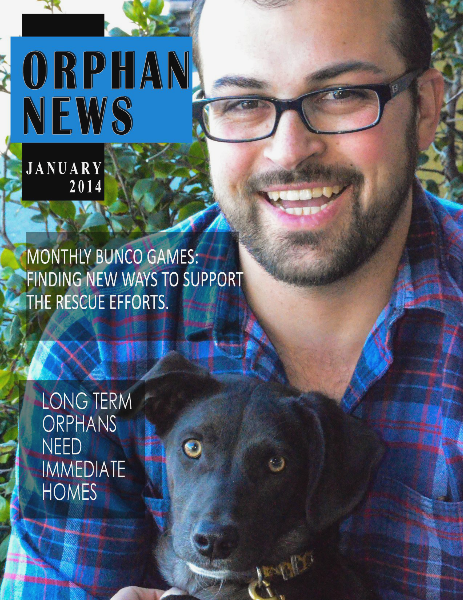 Orphan News Jan. 2014