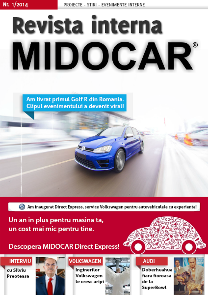 Revista interna MIDOCAR 1/2014