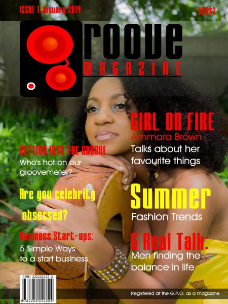 Groove Magazine Zimbabwe Issue 1