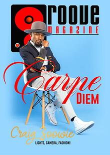 Groove Magazine Intl Carpe Diem Issue Sept 2021