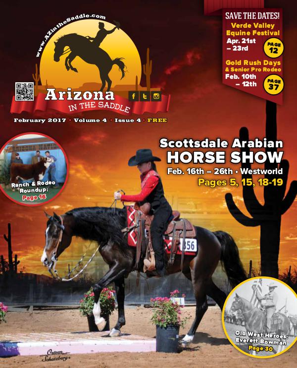 Arizona in the Saddle volume 4 issue 4