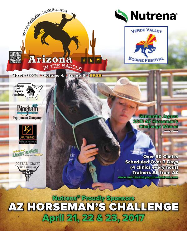 Arizona in the Saddle Vol 4 Issue 5