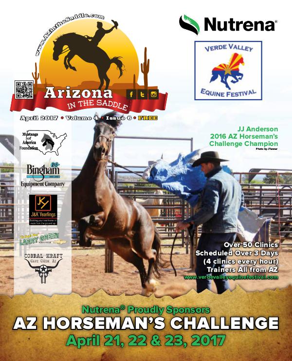 Arizona in the Saddle Vol 4 Issue 6