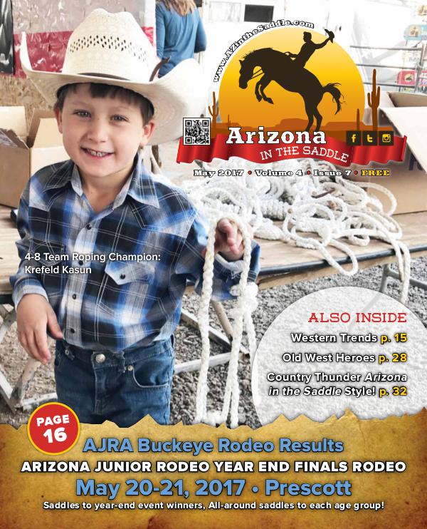 Arizona in the Saddle Vol 4 Issue 7