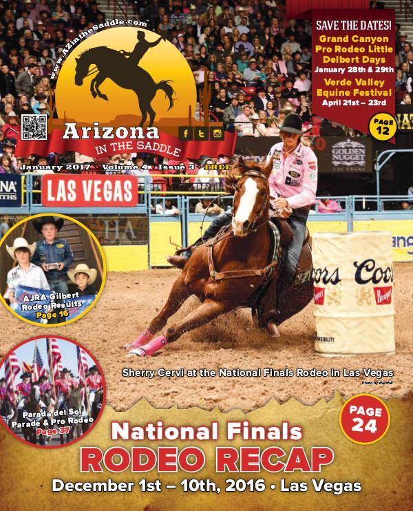 Arizona in the Saddle volume 4 issue 3