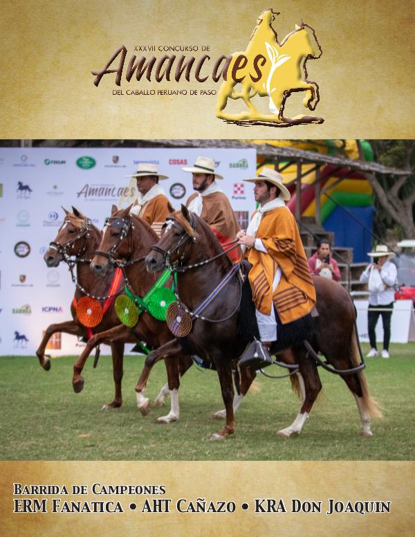 Anuario del 2019 Concurso de Amancaes 2019 Amancaes Anuario