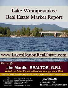 Lake Winnipesaukee Waterfront Market Report