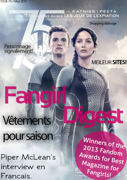 Fangirl Digest May 2014