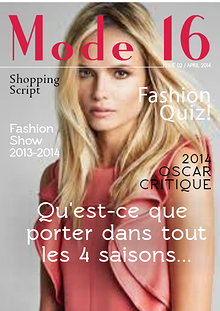 french magazine