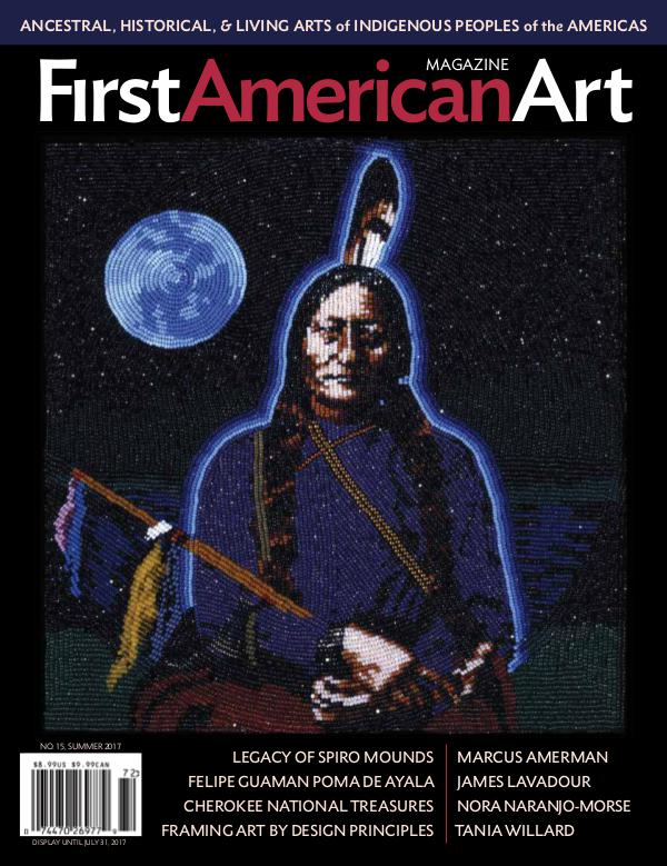 First American Art Magazine No. 15, Summer 2017
