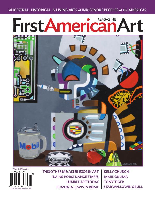 First American Art Magazine No. 16, Fall 2017