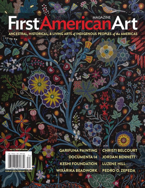 First American Art Magazine No. 17, Winter 2017/18