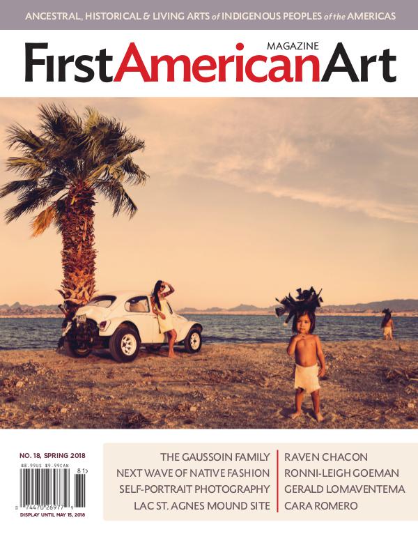 First American Art Magazine No. 18, Spring 2018