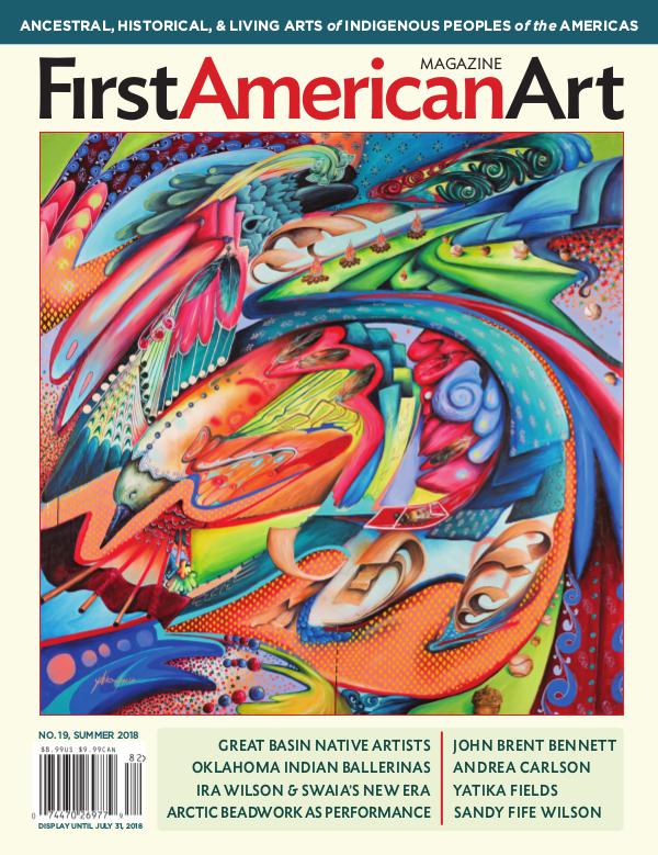 First American Art Magazine No. 19, Summer 2018