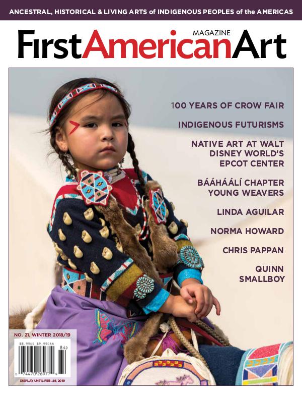 First American Art Magazine No. 21, Winter 2018/19