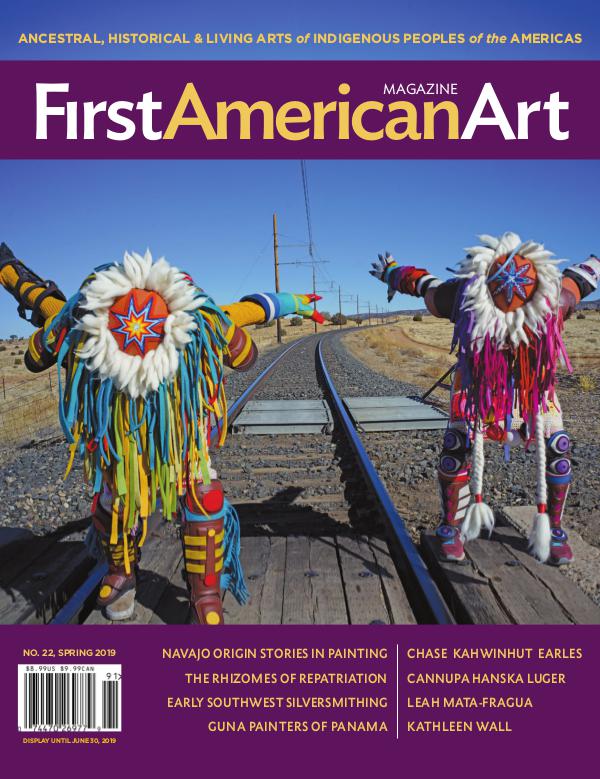 First American Art Magazine No. 22, Spring 2019