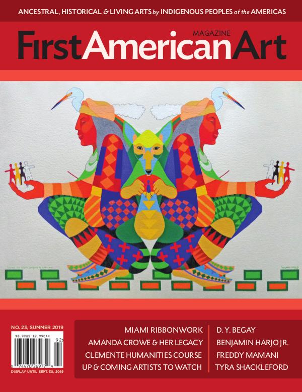 First American Art Magazine No. 23, Summer 2019