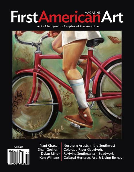 First American Art Magazine No. 1, Fall 2013
