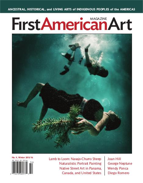 First American Art Magazine No. 9, Winter 2015/16