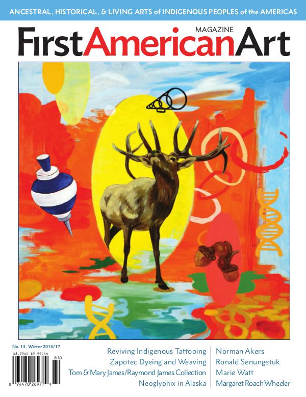 First American Art Magazine No. 13, Winter 2016/17