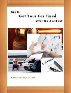 Tips to Get Your Car Fixed after the Accident Jan. 2014