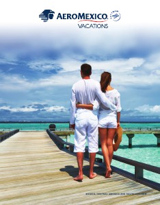 Aeromexico Vacations 2014 Brochure January 2014
