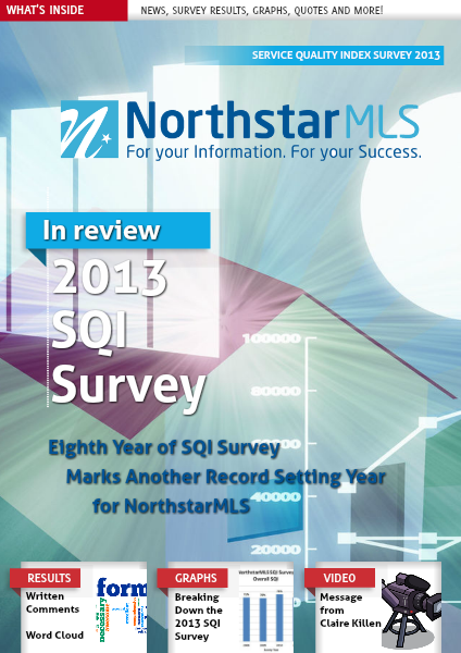 NorthstarMLS 2014 SQI Survey Results March 2014