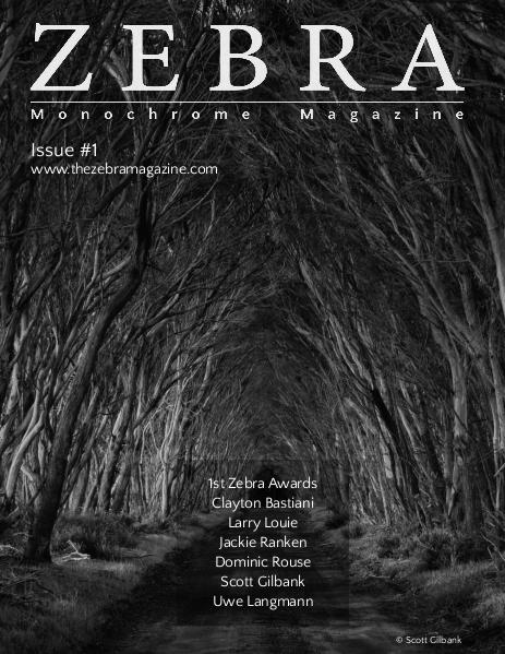 The Zebra Monochrome Magazine Issue #1 The Zebra Monochrome Magazine Issue #1