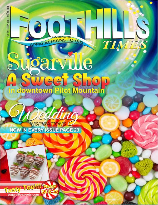 Foothills Times July 2019 flip mag JULY2019 FOOTHILS TIMES