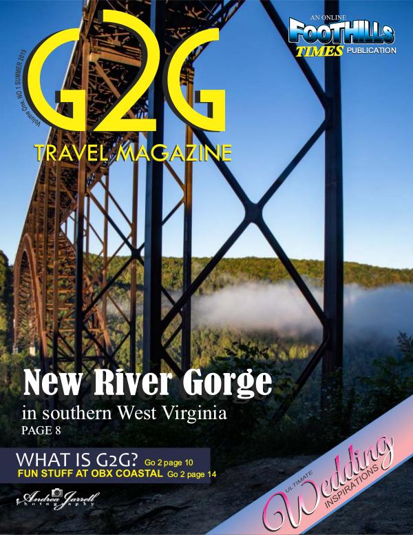 G2G TRAVEL MAGAZINE NO 1 Got To Go 1 2019