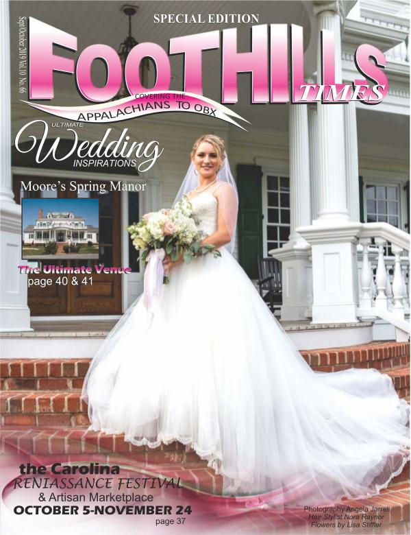 Foothills Times September 2019 Foothills Times Magazine