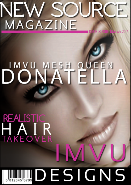 NEW SOURCE Magazine Donatella Queen Mesher