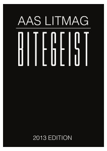 AAS Literary Magazine Bitegeist Dec.2013