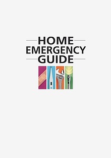 Home Emergency Book
