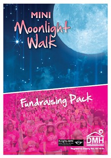 MINI Moonlight Walk Fundraising Pack 2014