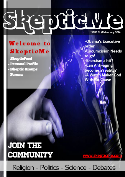 SkepticMe issue# 1