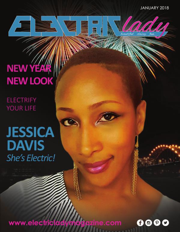 Electric Lady January 2018: Jessica Davis