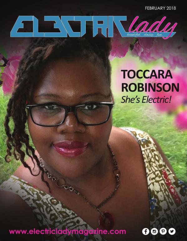 Electric Lady February 2018: Toccara Robinson
