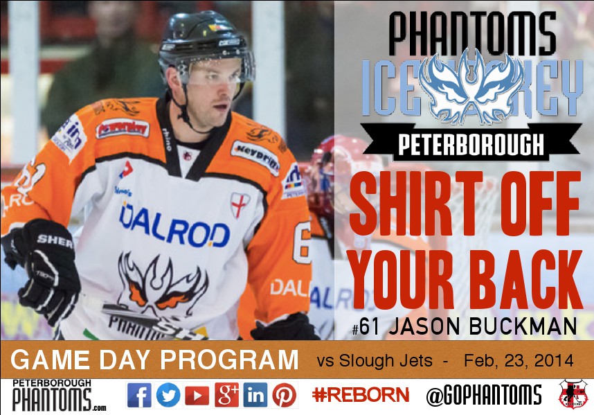GAME DAY: 23/02/14 Slough Jets