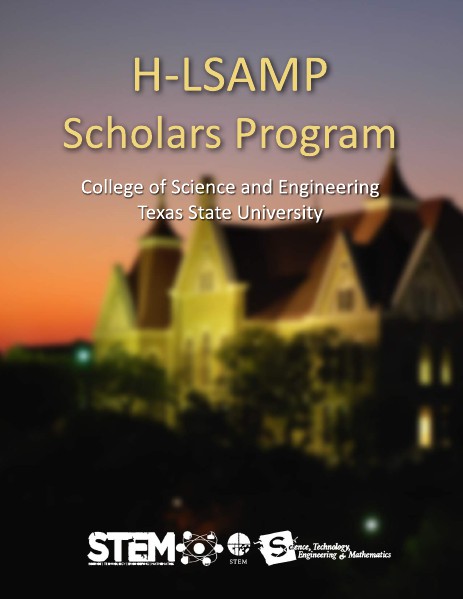 H-LSAMP Graduating Seniors Books Volume 2014