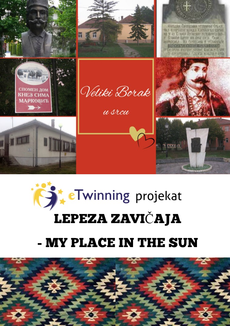Zavičaj Lepeza zavičaja - My place in the sun