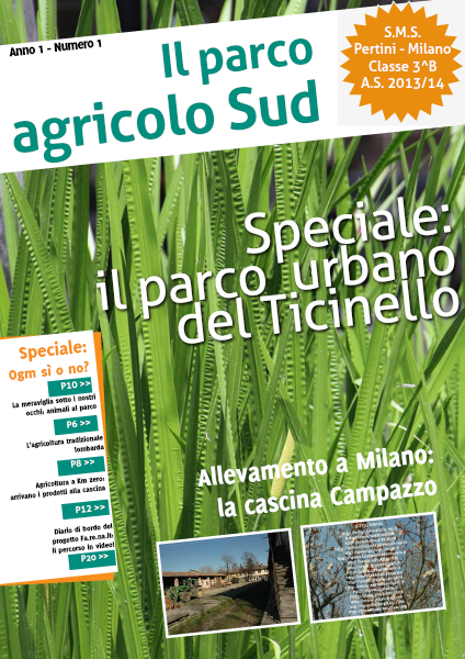 Il Parco agricolo del Ticinello - Milano Paco agricolo Ticinello