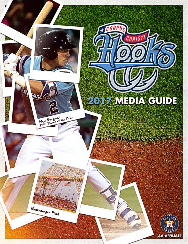 2017 Corpus Christi Hooks Media Guide