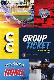2018 Corpus Christi Hooks Ticket Brochure