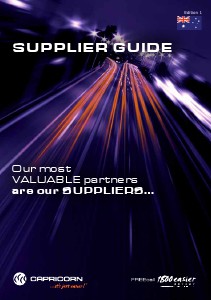 Supplier Guide 2014 Jan. 2014