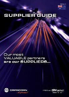 Supplier Guide 2014