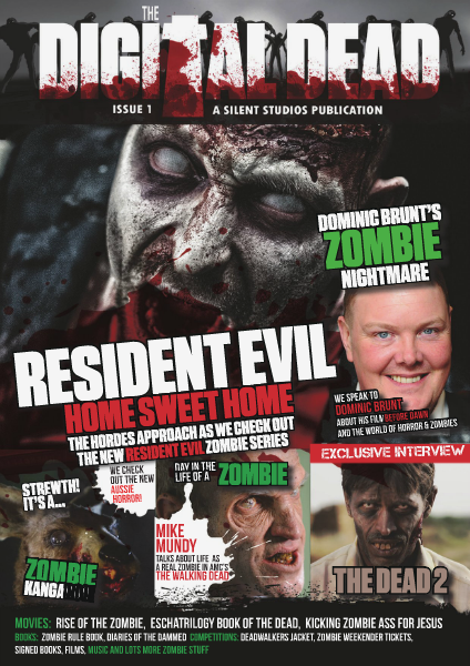 The Digital Dead Magazine June 2014 Issue 1