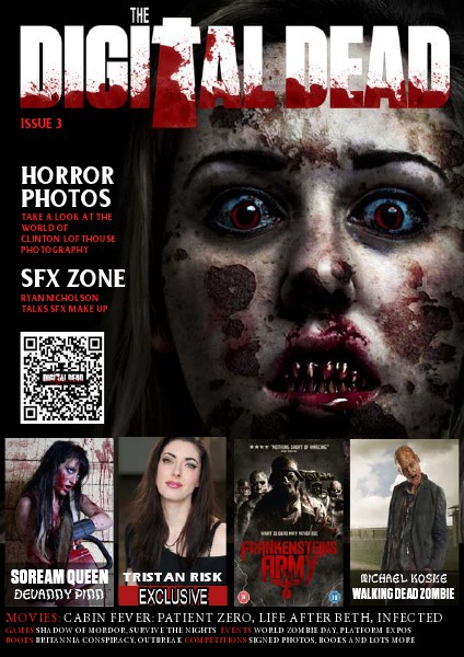 The Digital Dead Magazine February 2015 Issue 3