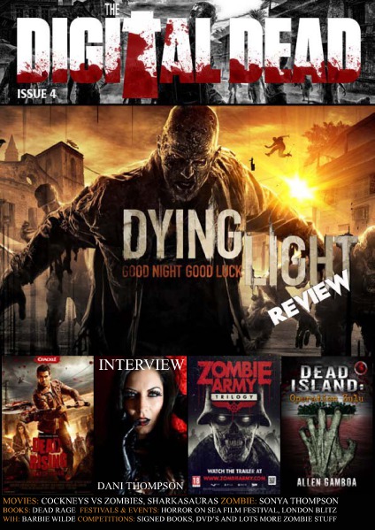 The Digital Dead Magazine May 2015 Issue 4